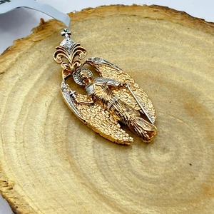 Подвеска золотая Ангел