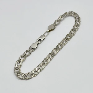 Браслет серебряный 