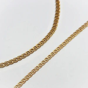 Браслет золотой Лав