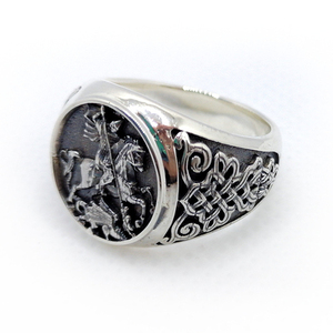 Кольцо «Георгий Победоносец»